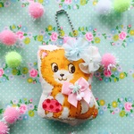 【再販☆】キュートな猫ちゃんキーホルダー