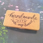 再販「hand made 」はんこ