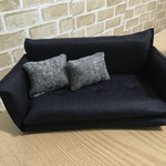 デニム 人形用ソファー