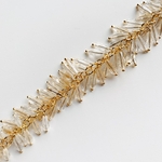 【1pcs(10cm) clear #7】shower clearbeads chain