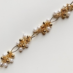  【1pcs(10cm) gold #53】perlgold design chain