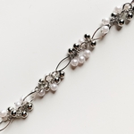 【1pcs(10cm) silver #5-14】perlsilver design chain