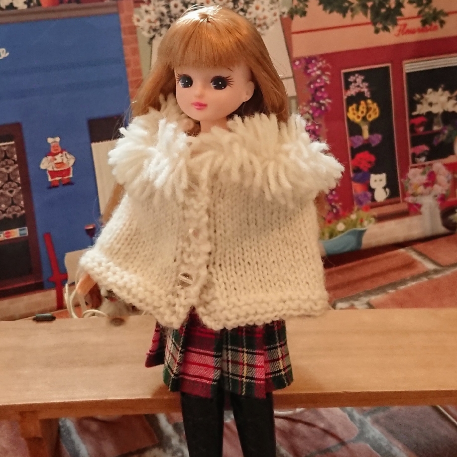 リカちゃんカーディガン - 着せ替え服の人気通販 | minne 国内
