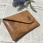 本革　ヌメ革　ミニウォレット　(ミニ財布)
