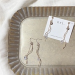 きらきらゴールドピアス/イヤリング