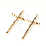 PDT-262-MG【2個入り】クロスペンダント/ Cross Pendant /  15mmx35mm 