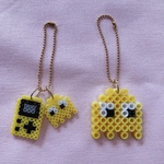 パックマン＆ゲーム機ストラップ🎮【おまけ付き】