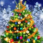 手作りキット　クリスマスツリー3　 ダイヤモンド