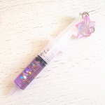 病みかわいい 注射器   purple