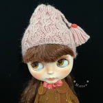 ＊Mitten＊ outfit ニット帽・ピンク