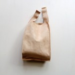 特価 ちょっと贅沢な毎日のエコバック ピックスエード ライトキャメル M