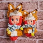 【リクエスト】[きつねQPさん大小６点セット]ブライス アウトフィット Blythe
