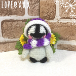 あみぐるみ💙ペンギンちゃんの冬支度🐧