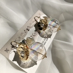 シャボン玉耳飾り⋆　꙳