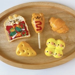 🧀Cセット🧀おままごとパン５種