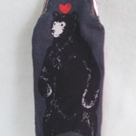 ＊りんごとくまさんのがま口＊