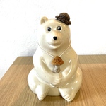 しろくま貯金箱小物