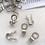 10pcs [大・6mmボールチェーン適用] カップリング ボールチェーン 先端金具 コネクター  m531 