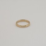 変化を楽しめる真鍮リング（光沢有）【送料無料】