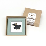 【春様専用】飾れるブローチ チワワ（ブラックタン）