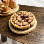 うちのちいさいケーキ。さつまいものタルト。