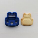 剣道・胴（スタンプ付き）　クッキー型・クッキーカッター