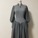 ついでにバッスルワンピ(限定色グレー)
