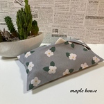 ［Sale］北欧風素敵な花柄のソフトパック用ティッシュケースカバー