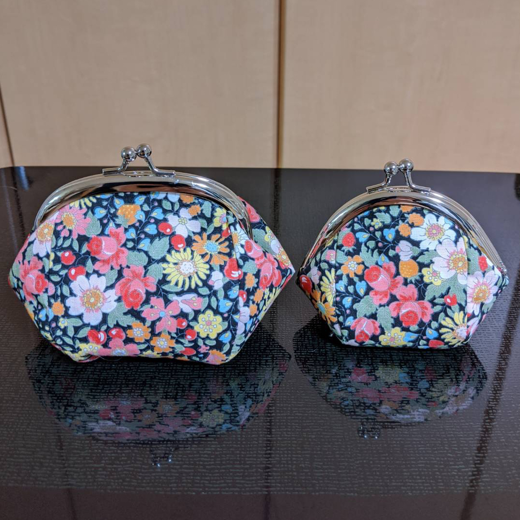 ビーズ刺繍のがま口 - PERLINA9'S GALLERY | minne 国内最大級の
