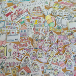 アルバム ベビー Ｂ女子 フレークシール ハンドメイド