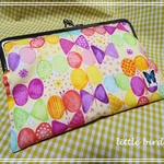 再販＊がま口通帳ケース  ＊ Ribbon Butterfly＊pink