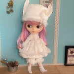 ふわふわクリームセットアップ　ブライス　りかちゃん