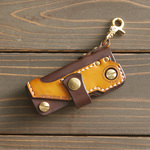 orizontas07 キーケース スチームパンク 牛革 ハンドメイド レザー