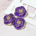 【24mm 2個set】 飾り ボタン ◆453◆ レトロ アンティーク ヴィンテージ