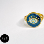 Eye ring.:＊・プロビデンスの目 リング