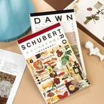 【コラージュ シール book】〜SCHUBERT ROSE〜 50シート＊海外ステッカー＊レトロ＊ヴィンテージ