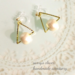 △▽三角イヤリング▽△