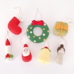 【訳あり】クリスマスオーナメント７点セット☆