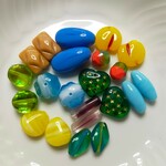 チェコビーズ　アソートペアセット　画像の品