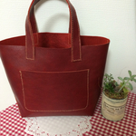 トートバック(レッド)