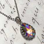 【水晶×レジン】暁の幻氷融晶『水術操具・浄彩煌』橙黄
