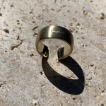 wide accent ring