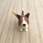 オーダージャックラッセル 　A14１　Peanuts clay dog 