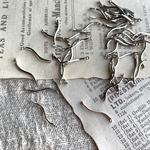 【16個】うねうねコネクター シルバー