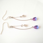 綺麗なガラスのピアス/イヤリング