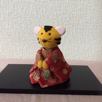 ちりめん細工・干支(寅年)の飾り(27)