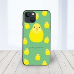 ★全機種対応 スマホケース インコ イエローミックス   iPhone Android