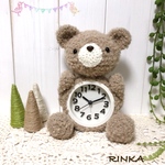 クマちゃん時計⏰