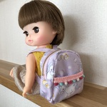 w8＊リュックサック＊レミンちゃん　ソランちゃん　メルちゃん　服　リュックサック　バッグ　カバン