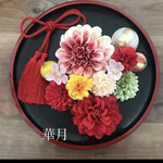 成人式和装振袖髪飾り